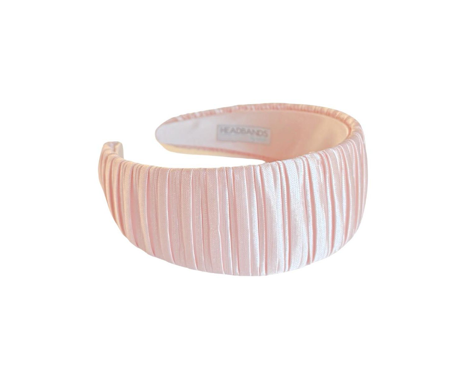 Women's Wide Headband - Pastel Pink