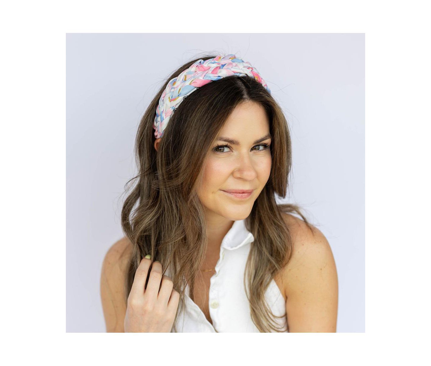 Женские аксессуары для волос Headbands of Hope Blushing Braid Headband — фото 10