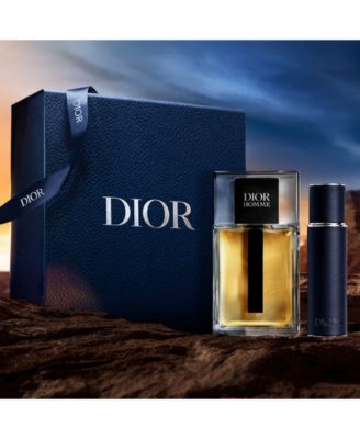 DIOR 2-Piece Homme Eau de Toilette Spray and Travel Spray Gift Set