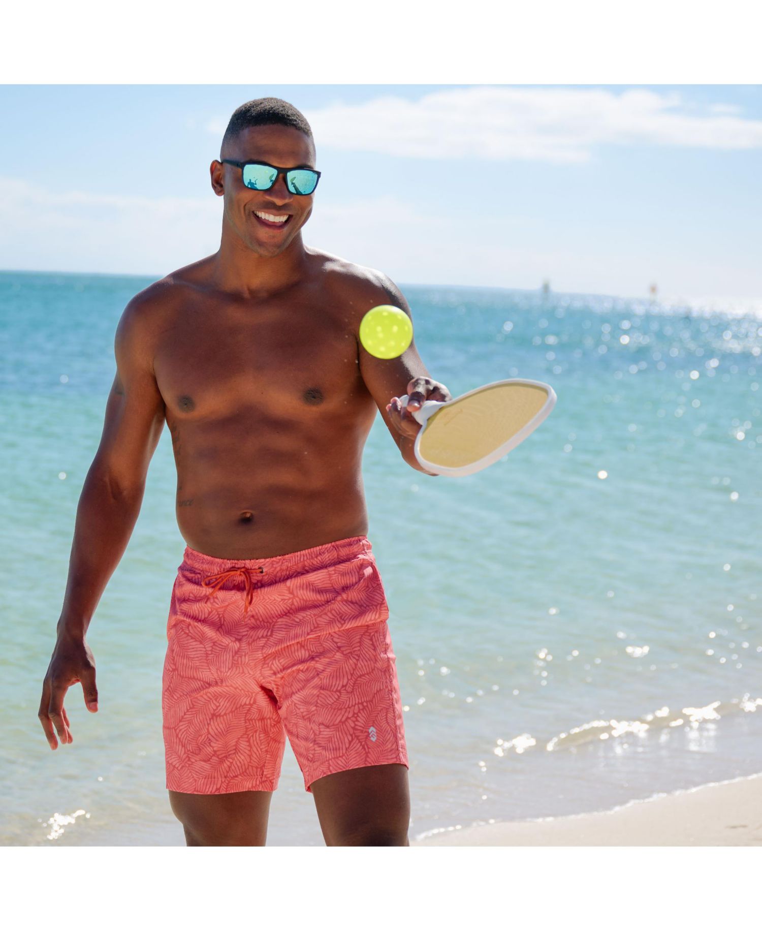 Men's Paradise Palm Swim Short
