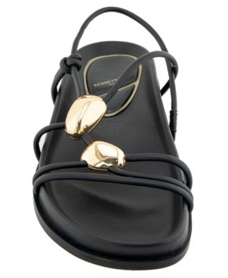 Women's Vera Round Toe Flat Sandals