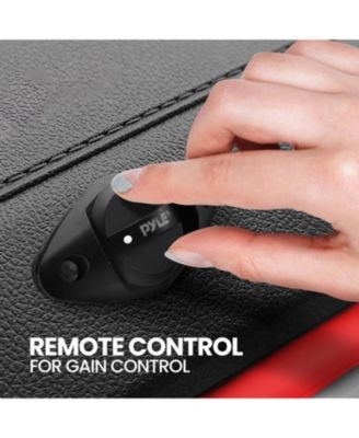 2-Ch. Waterproof Rated Marine Amplifier 400 Watts RMS with RCA Adapter