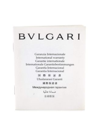 Bvlgari Bvlgari Solotempo Automatic Watch in Stainless Steel 41mm