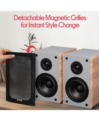 Home Theater Bookshelf Speakers - 2-Way HiFi Sound