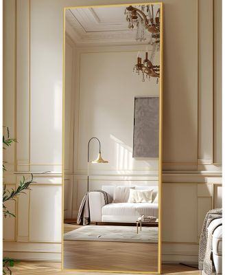 Full Length Mirror 58"x18" Oversized Floor