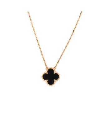 Vintage Alhambra Pendant Necklace