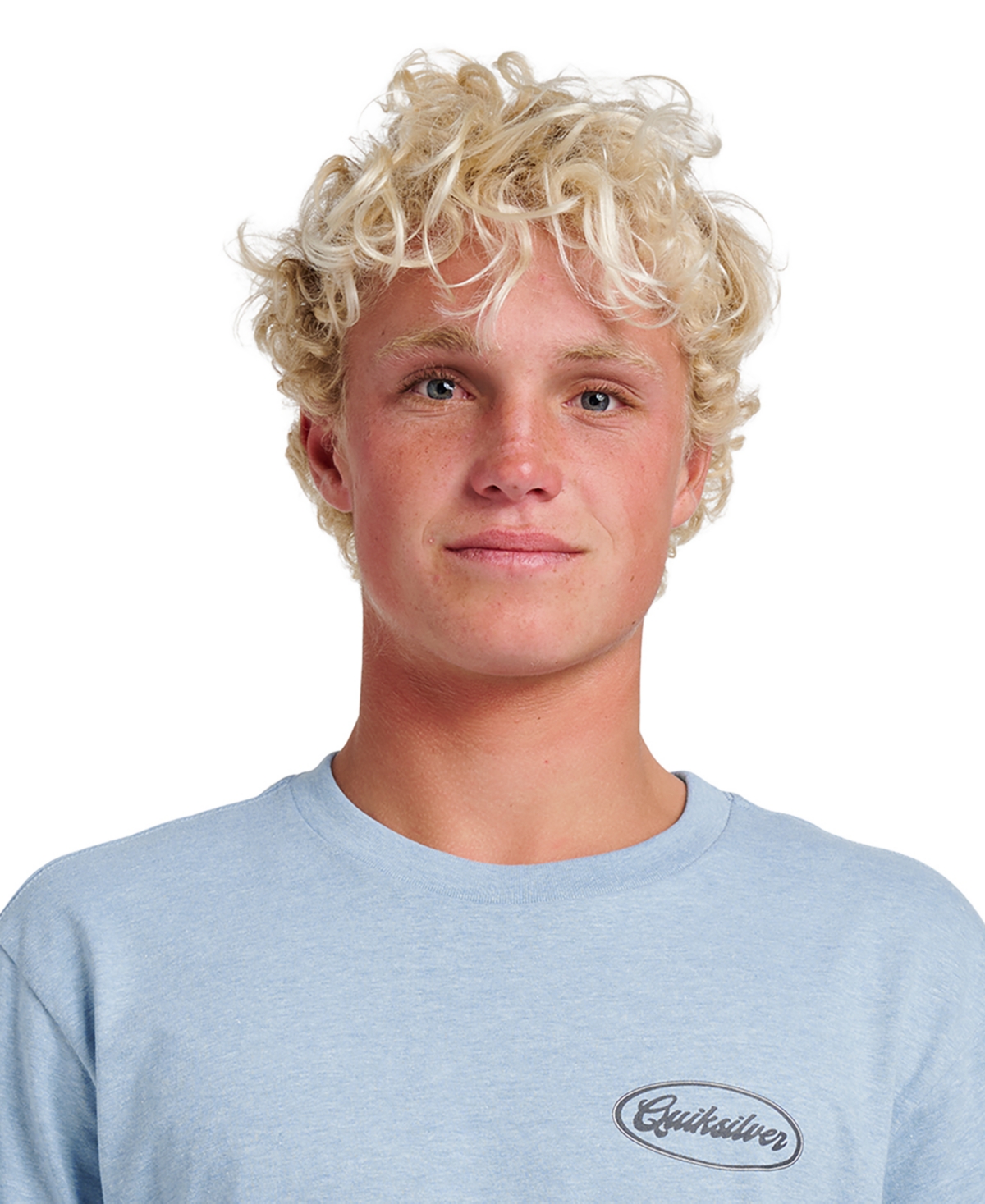 Quiksilver Men's Short-Sleeve Mechanics Script T-Shirt