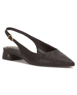 Women's Valiey Pointed Toe Slingback Pumps