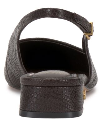 Women's Valiey Pointed Toe Slingback Pumps