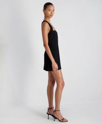 Women's Square Neck Mini Dress