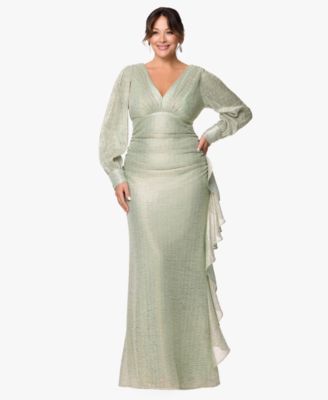 Plus Size Formal & Black Tie Dresses | Macy's