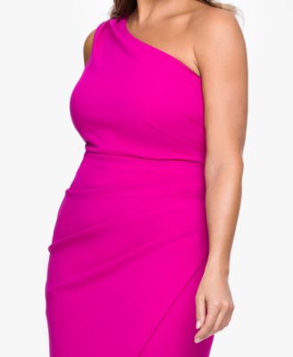 Pink Plus Size Dresses | Macy's
