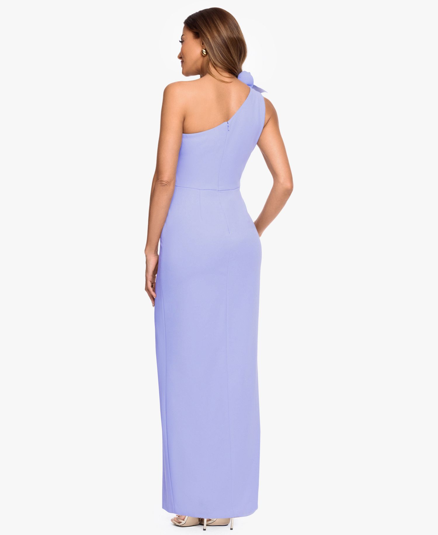 Petite One-Shoulder Dress