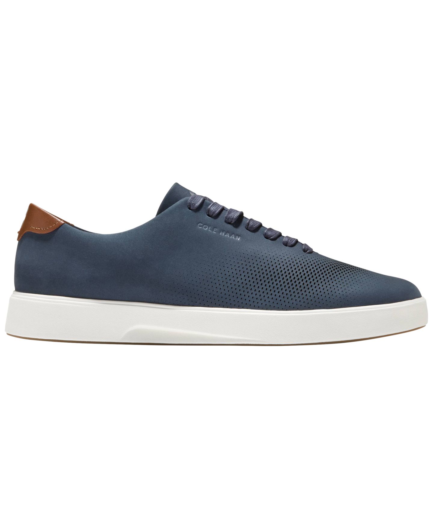 Мужские кроссовки Cole Haan Grand Pro City Spectre Laser, цвет: Чёрный нубуковый — фото 6