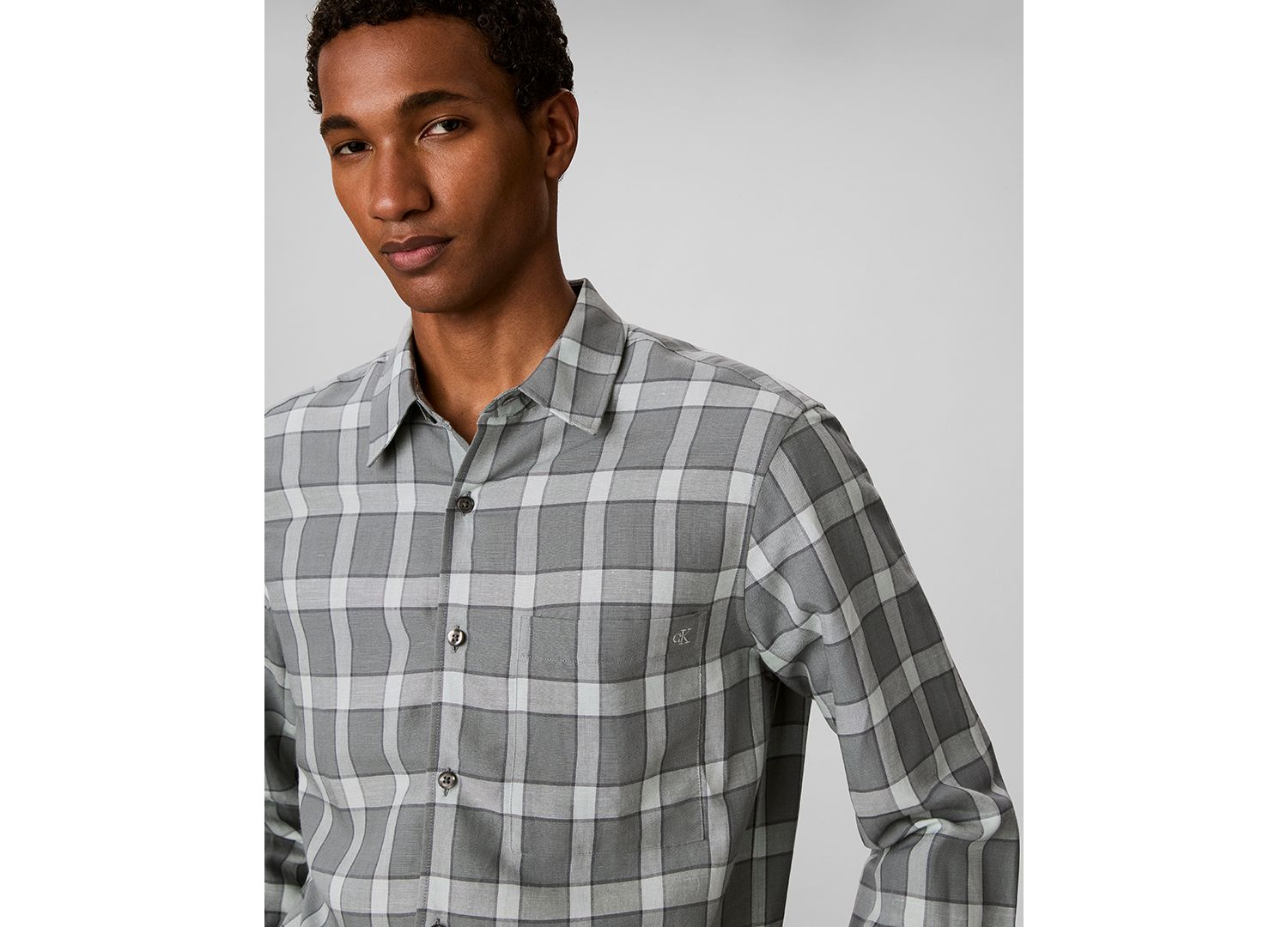 Men's Yarn-Dyed Plaid Classic Shirt