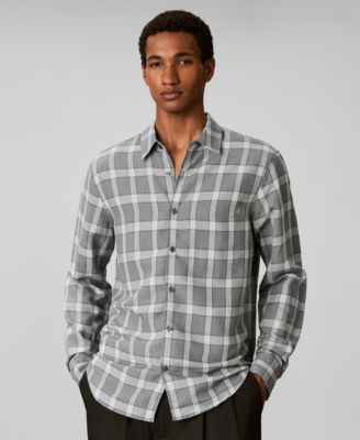 Men's Yarn-Dyed Plaid Classic Shirt