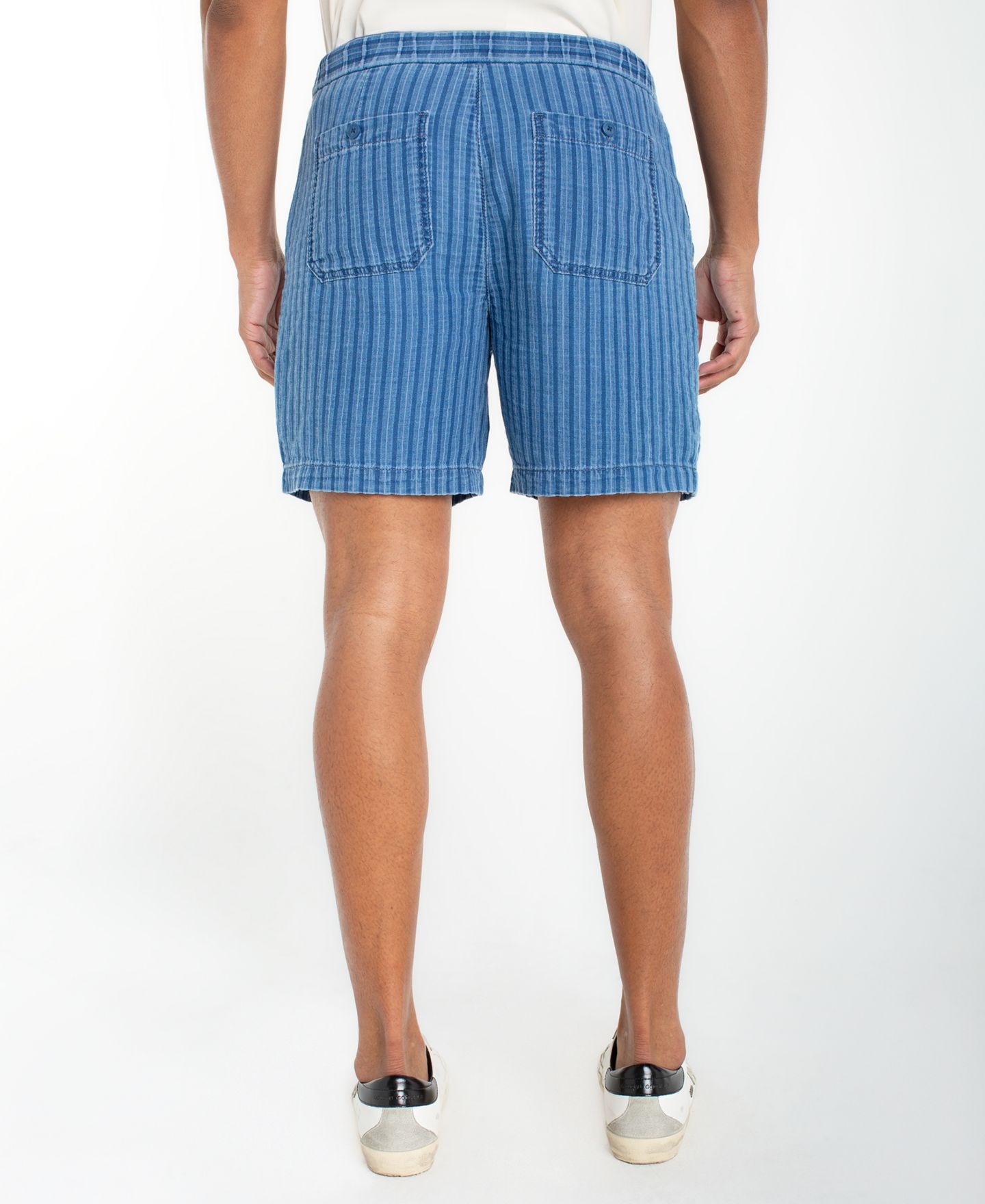 Мужские шорты Liverpool Los Angeles Pull-On Casual Chino, цвет: Medindigost — фото 3