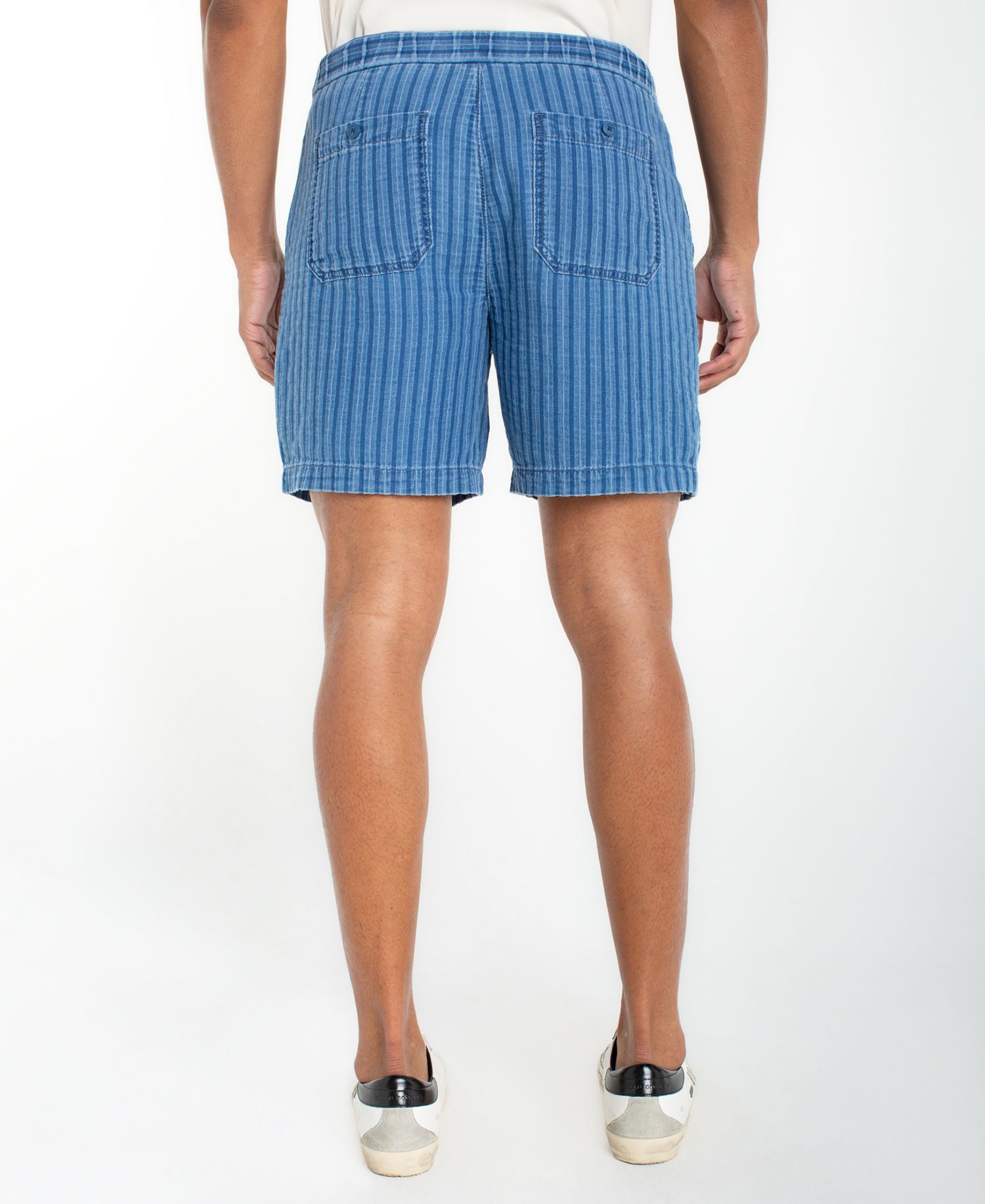 Men's Pull-On Casual Chino Shorts