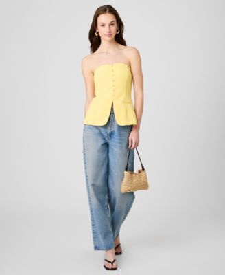 Women's Harry Suiting Strapless Top