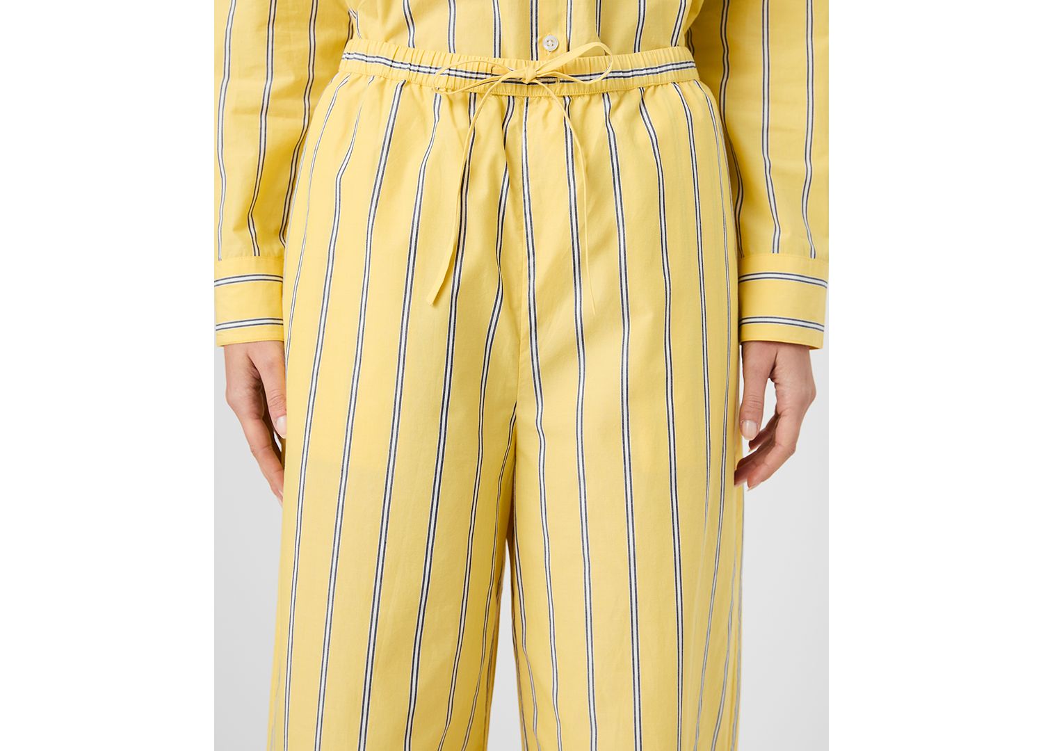 Women's Striped Drawstring Pants