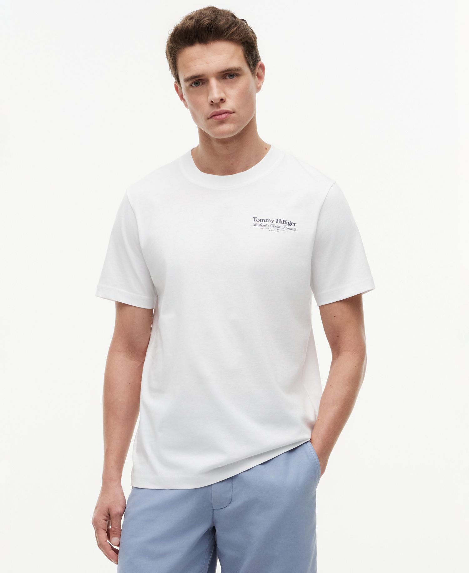Men's Nautical Back Graphic T-Shirt