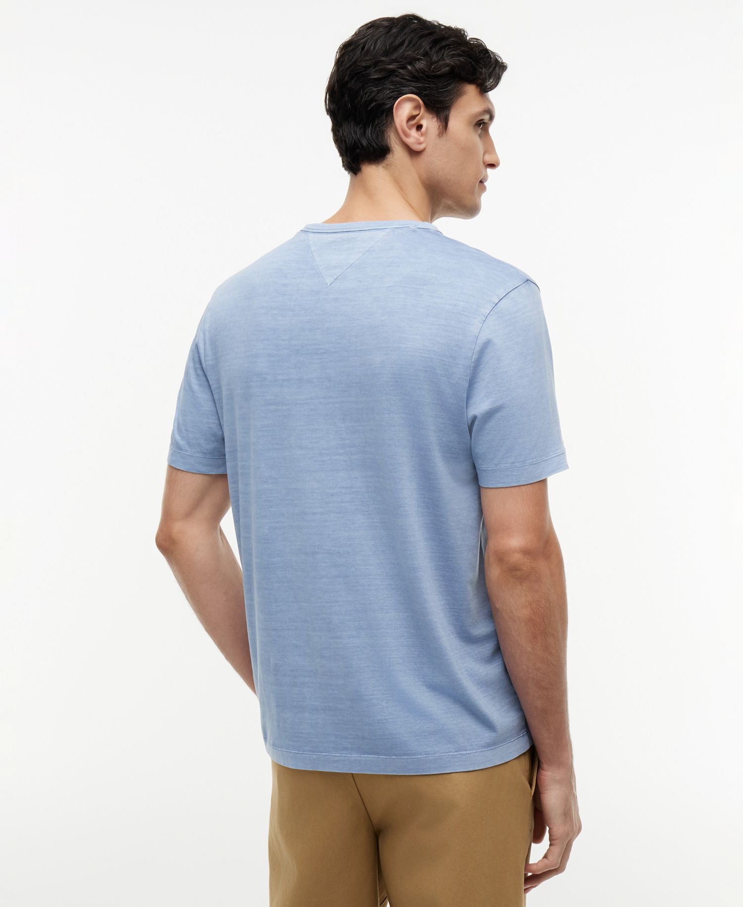 Men's Regular-Fit Smooth Touch Garment Dye Pocket T-Shirt