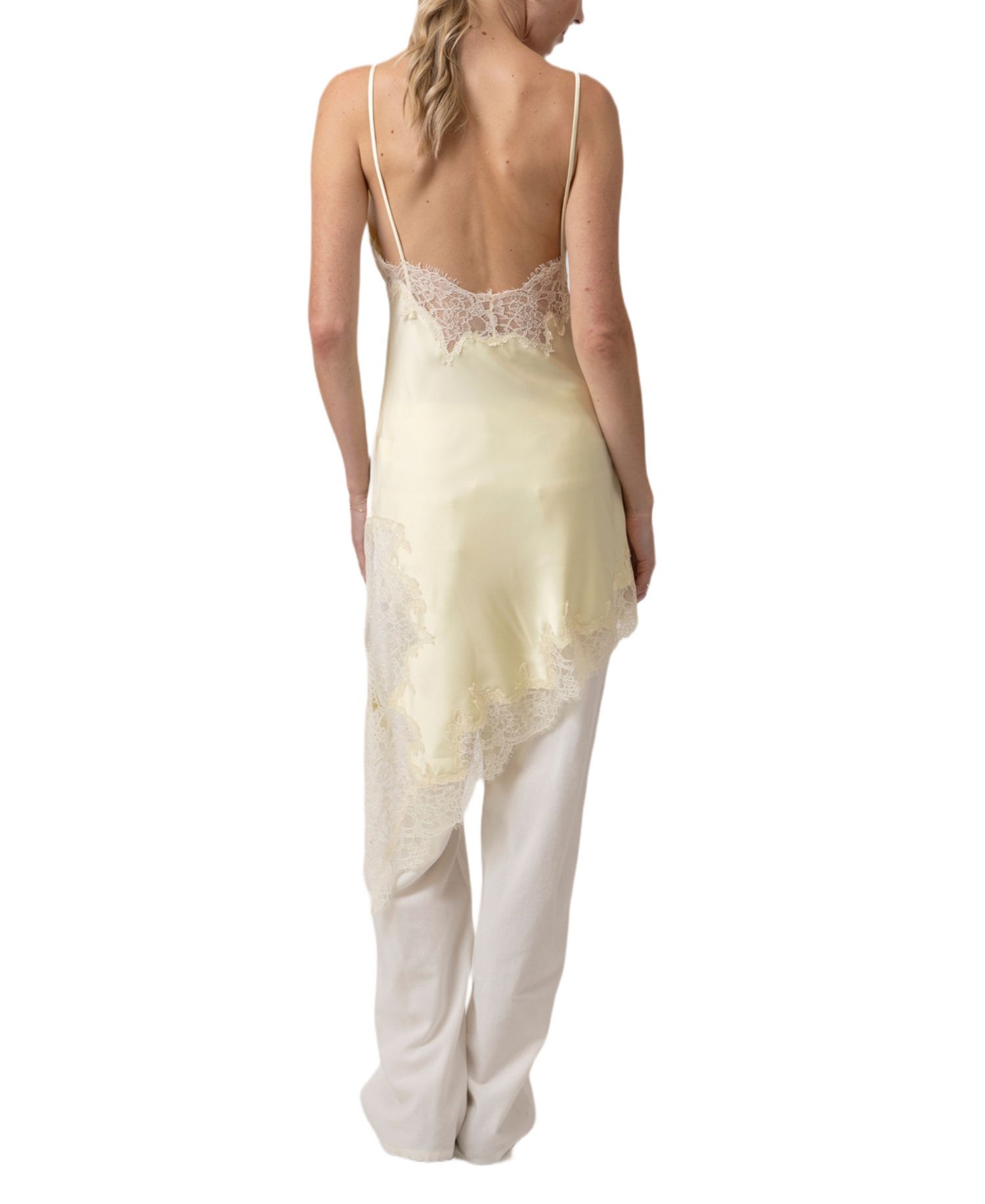 Women's Emel V-Neck Asymmetrical Top