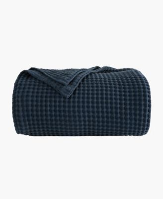 Waffle Weave Cotton Blanket, Twin/Twin XL