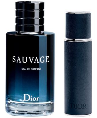 DIOR 2-Piece Sauvage Eau de Parfum Spray and Travel Spray Gift Set