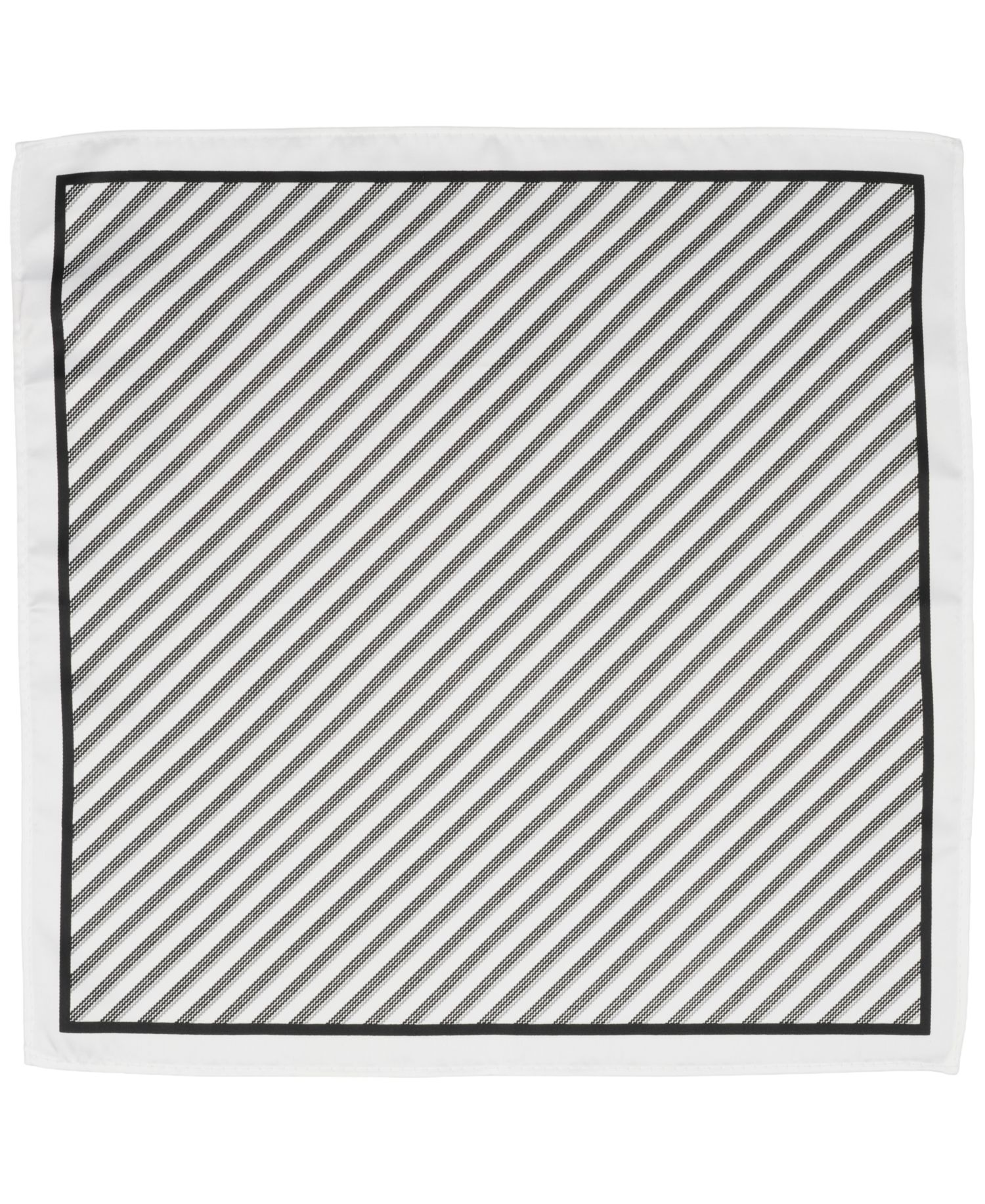 Men's Borel Striped Pocket Square