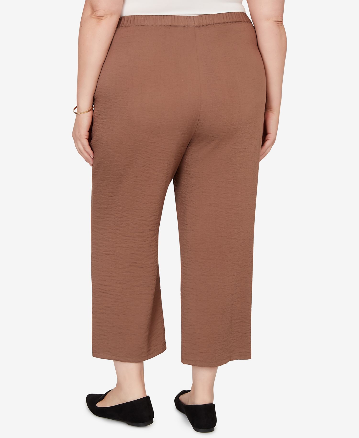 Plus Size Spice Market Wide-Leg Pants