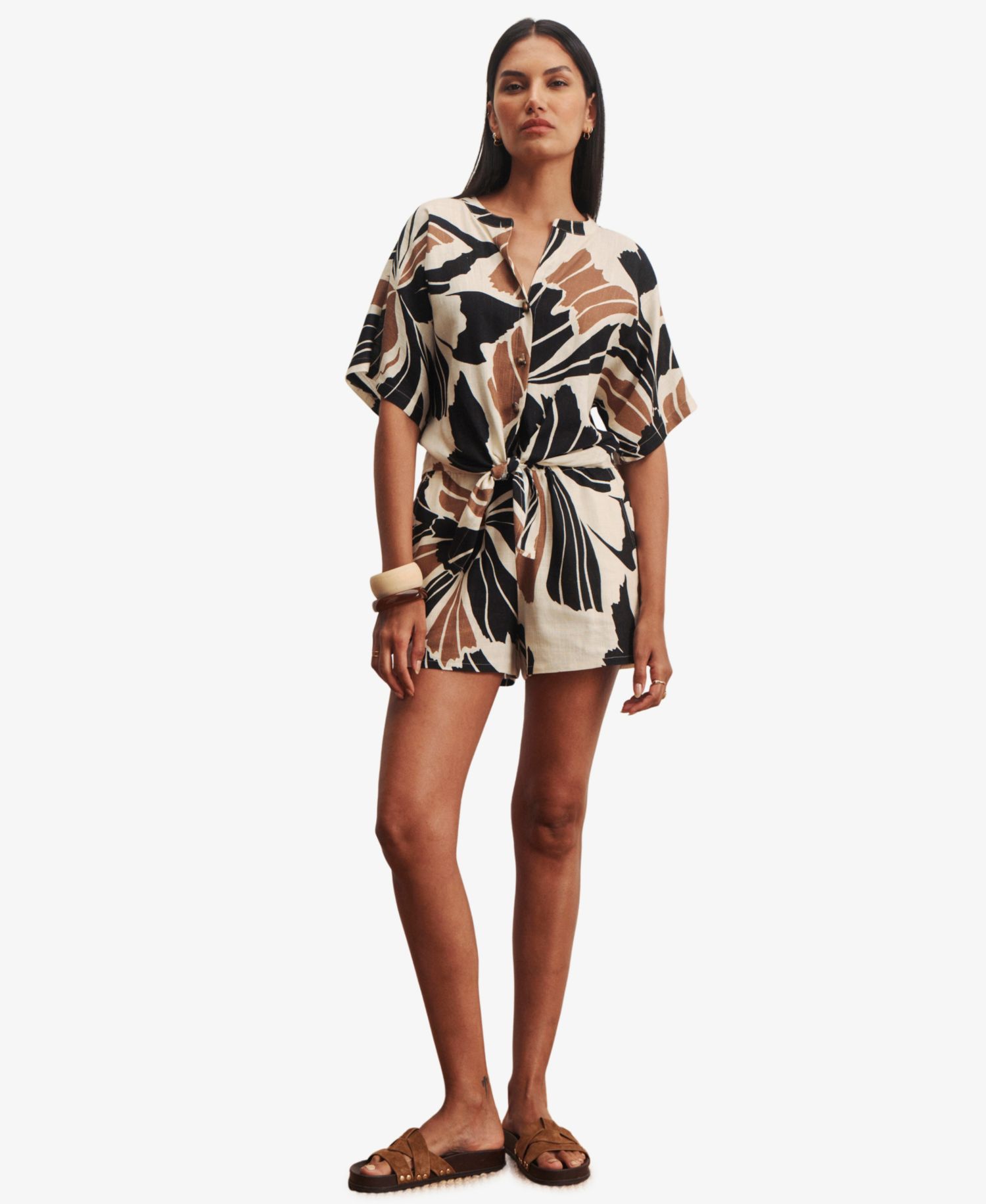Petite Good Time Pull-On Shorts