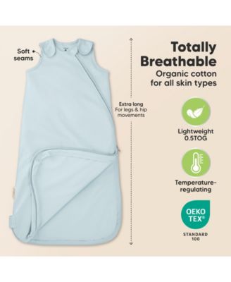 2-Pack Sleep Sacks for Babies, Soothe Sleeping Sack Wearable Blanket, Infant, Toddler, Newborn Swaddle Sack