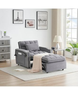 Versatile Foldable Sofa Bed, 3 Lengths, USB