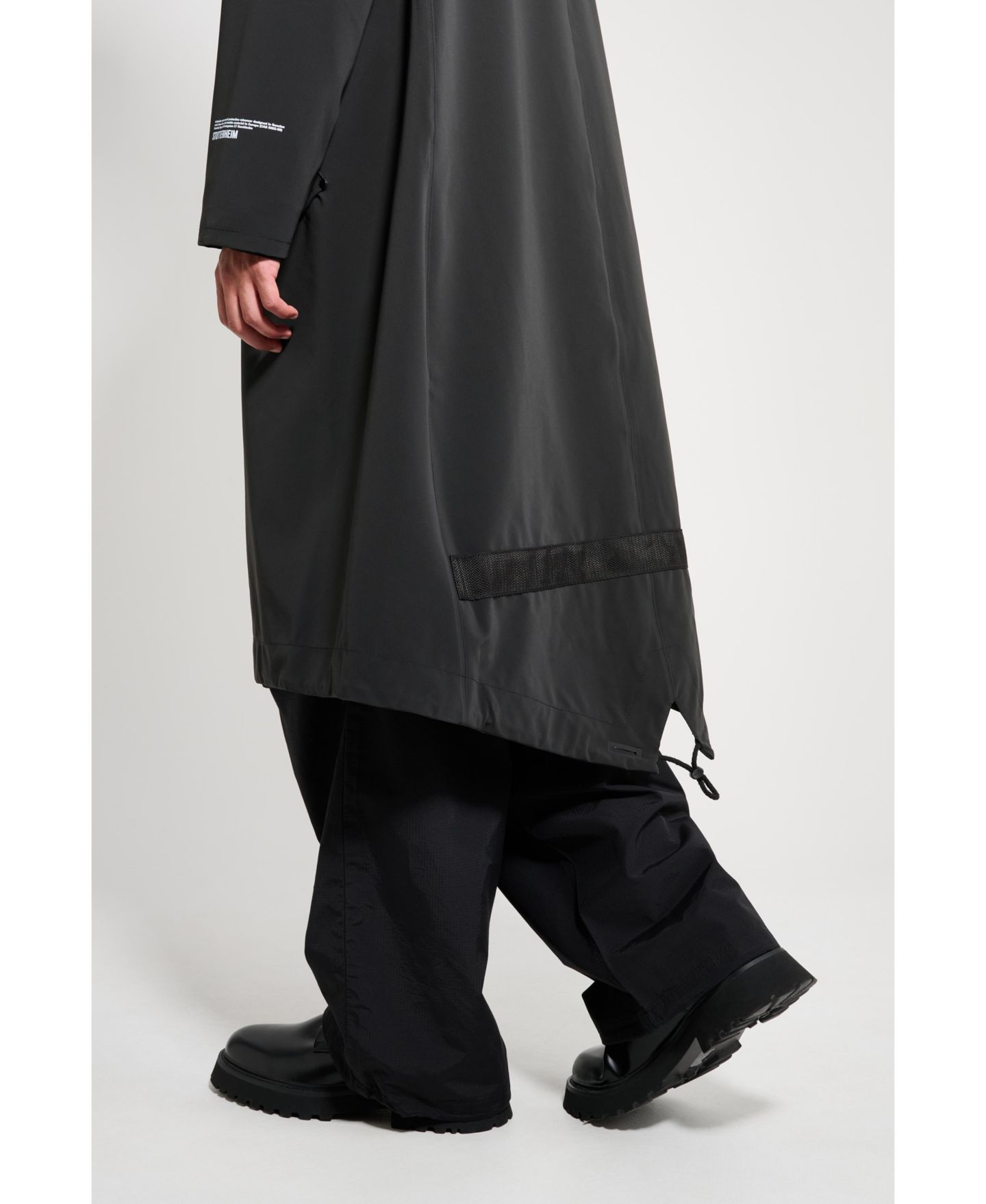 Мужская куртка Stutterheim Martins, цвет: Чёрный — фото 6