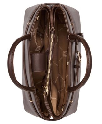 Medium Belted Satchel Handbag
