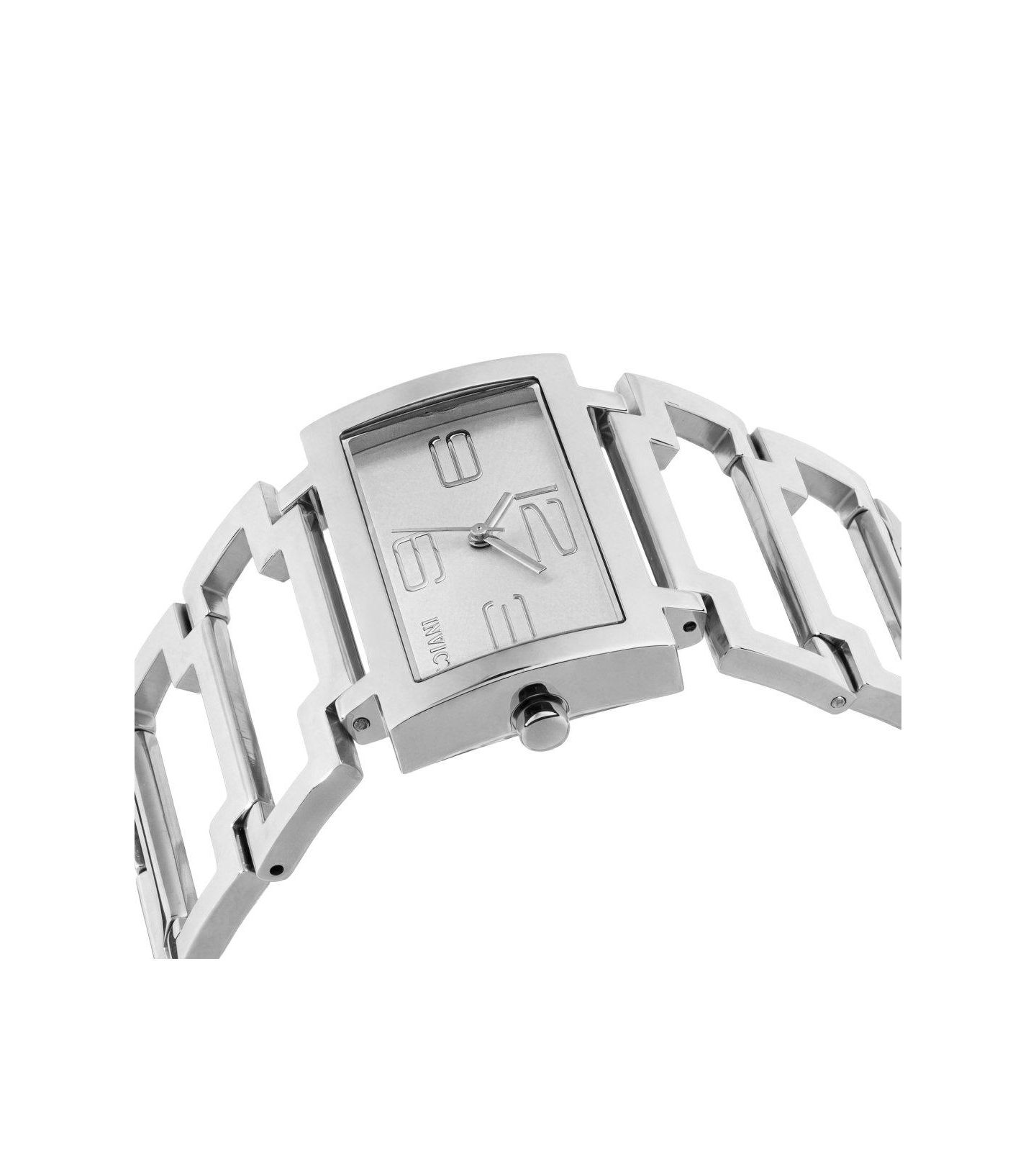 Женские часы Invicta 50169 Angel Quartz PC21S Metal Dial, цвет: Стальной — фото 2