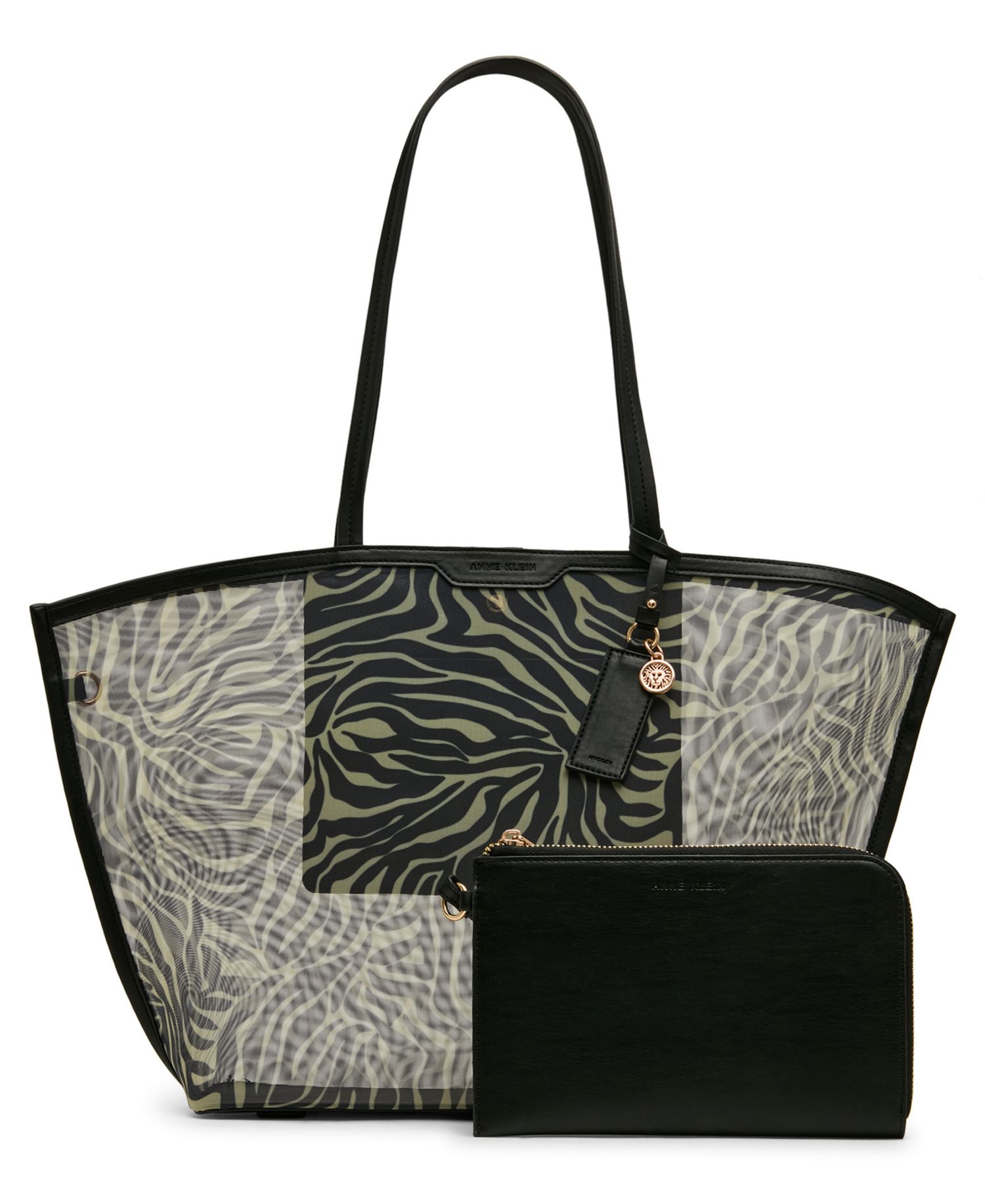 Printed Medium Tote Handbag
