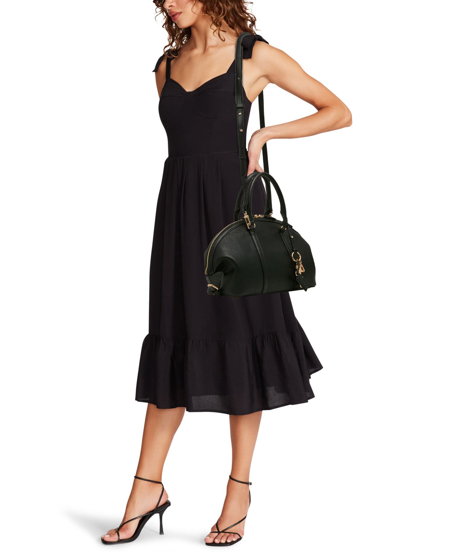 Medium Bowler Charms Satchel Handbag