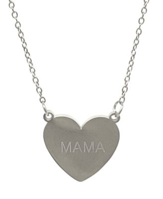 3-Piece Heart Pendant Necklace Set