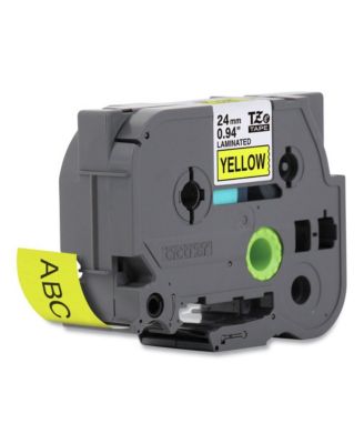 TZE651 0.94 in. x 26.2 ft. TZe Standard Adhesive Laminated Labeling Tape