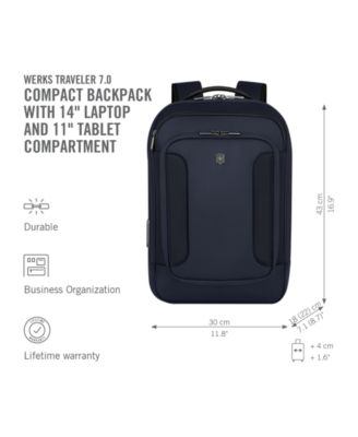 Werks Traveler 7.0 Compact Backpack