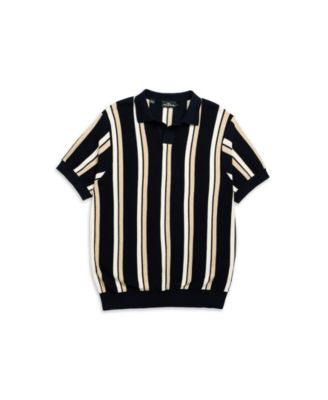 Men's Royce Hill Cotton Knit Polo Shirt