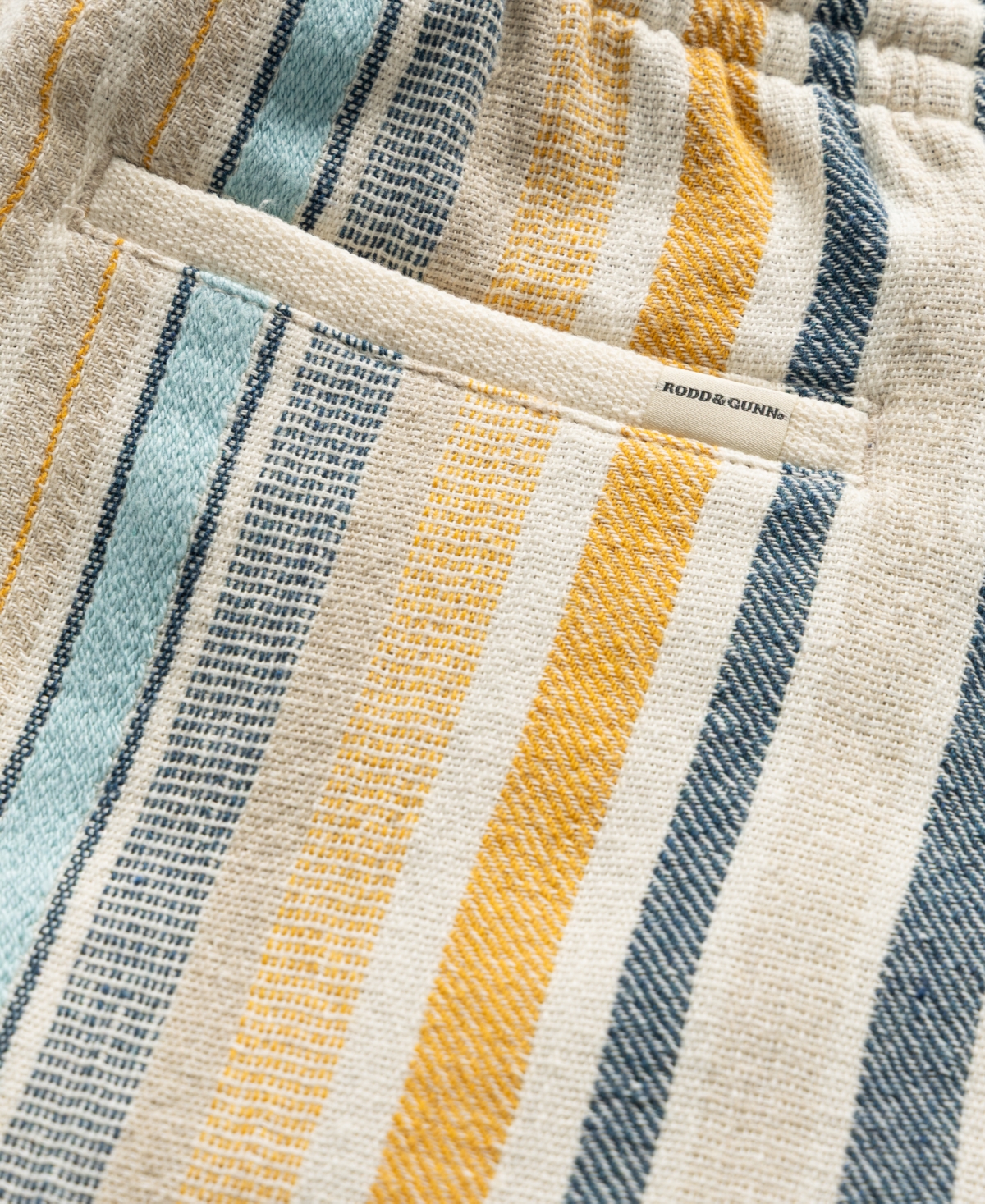 Rodd & Gunn Men's Relaxed-Fit Lakeland 7" Shorts