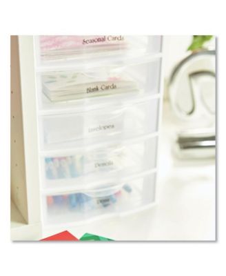 TZE141 TZe 0.7 in. x 26.2 ft. Standard Adhesive Laminated Labeling Tape - Black on Clear