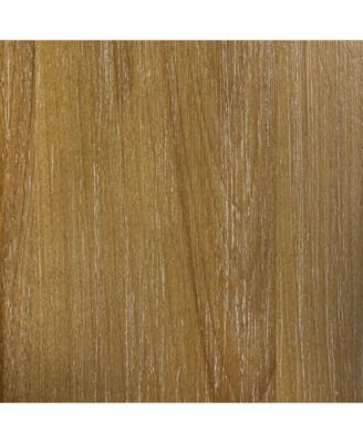 5-Piece Solid Wood Dining Set with Rectangular Table and 4 Back Chairs