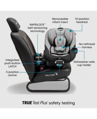 Baby and Toddler City Turn™ Rotating Convertible Car Seat