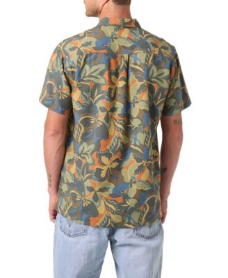 Men's Printed Short-Sleeve Shirt