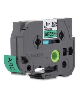 TZE741 0.7 in. x 26.2 ft. TZe Standard Adhesive Laminated Labeling Tape