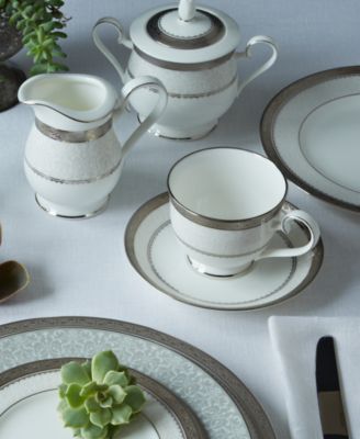 Odessa Platinum Dinnerware Collection